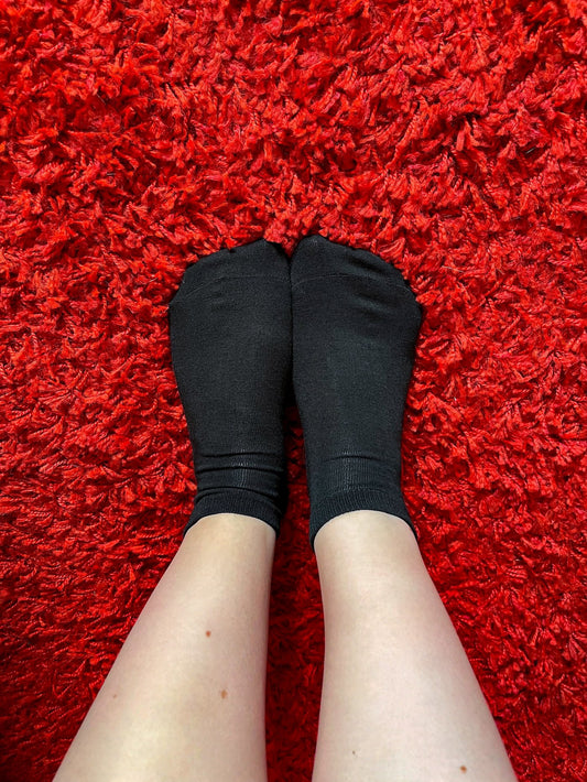CHAUSSETTES NOIRES SIMPLES