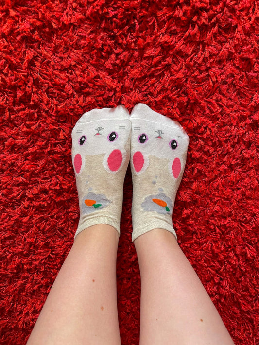 CHAUSETTES MOTIFS CARTOON N°-5