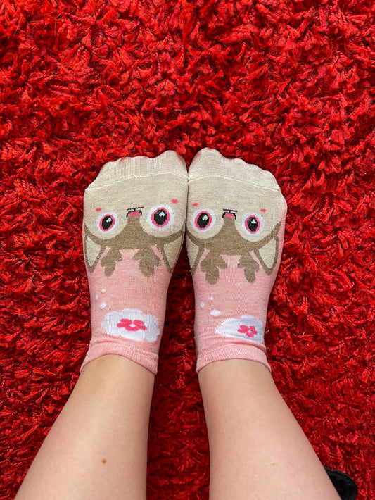 CHAUSSETTES MOTIFS CARTOON N°-3