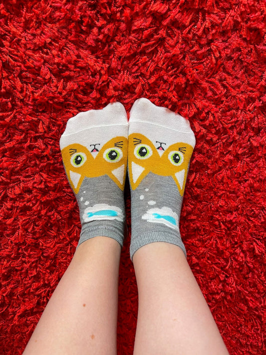 CHAUSSETTES MOTIFS CARTOON N°-1
